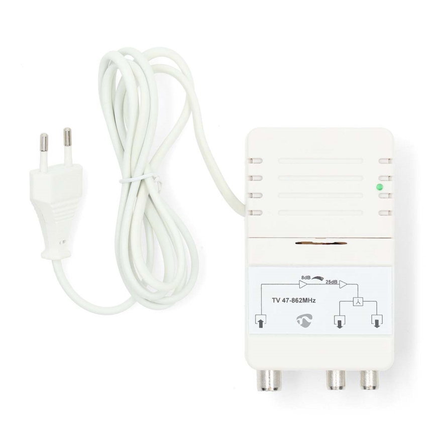 Amplificador de antena de 2 bandas 230 V