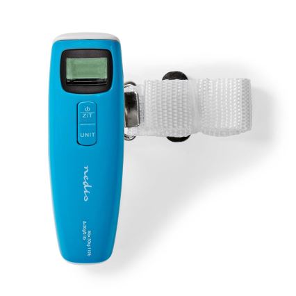 Báscula digital de equipaje 1xCR2032