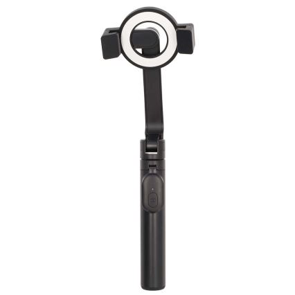 Palo de selfie plegable magnético 2 en 1 con trípode + mando a distancia