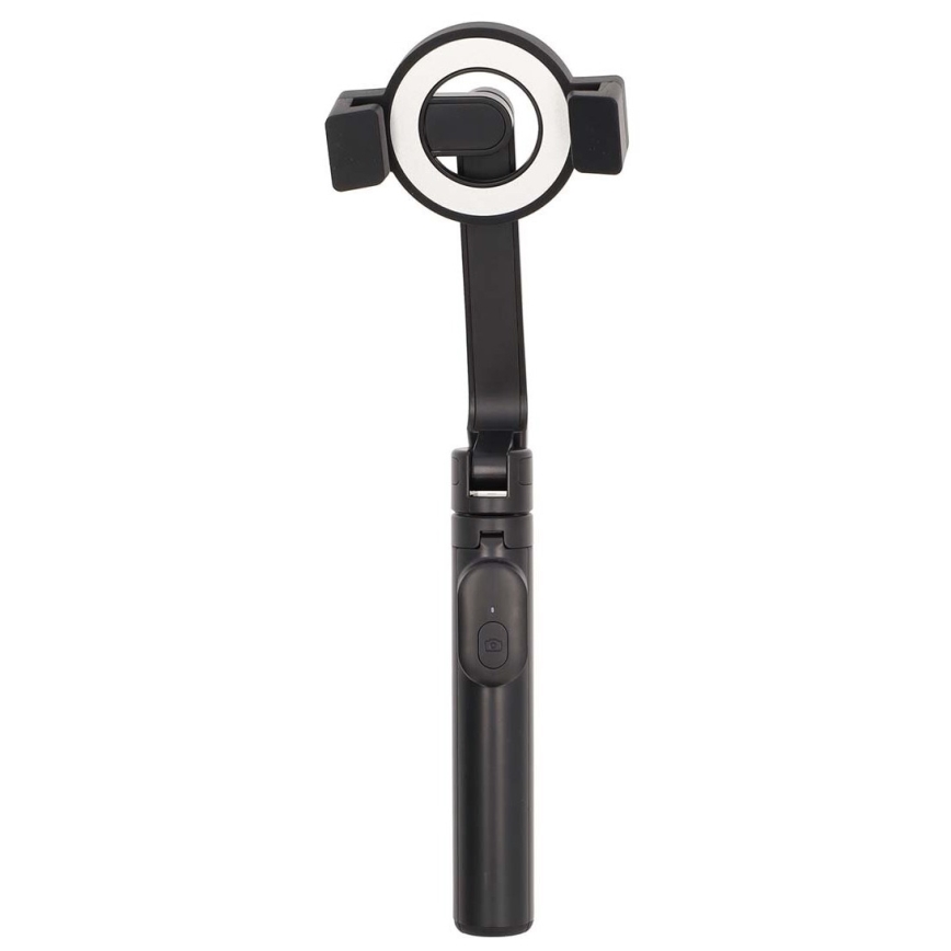 Palo de selfie plegable magnético 2 en 1 con trípode + mando a distancia