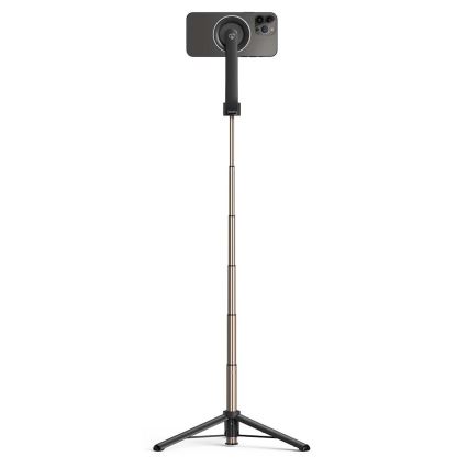 Palo de selfie plegable magnético 2 en 1 con trípode + mando a distancia
