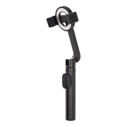 Palo de selfie plegable magnético 2 en 1 con trípode + mando a distancia
