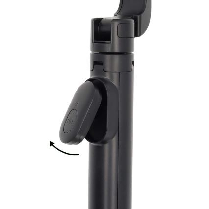 Palo de selfie plegable magnético 2 en 1 con trípode + mando a distancia