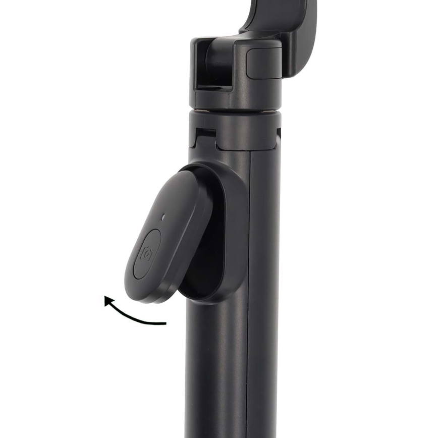 Palo de selfie plegable magnético 2 en 1 con trípode + mando a distancia
