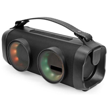 Altavoz LED RGB recargable 24W/3000 mAh IPX5