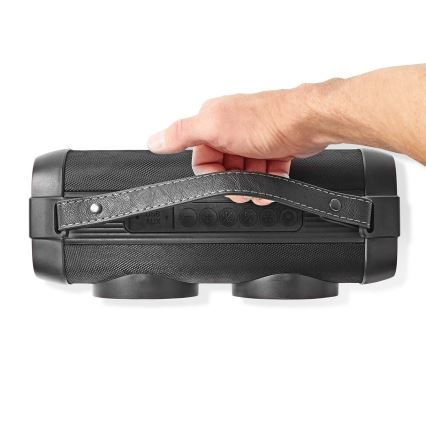 Altavoz LED RGB recargable 24W/3000 mAh IPX5