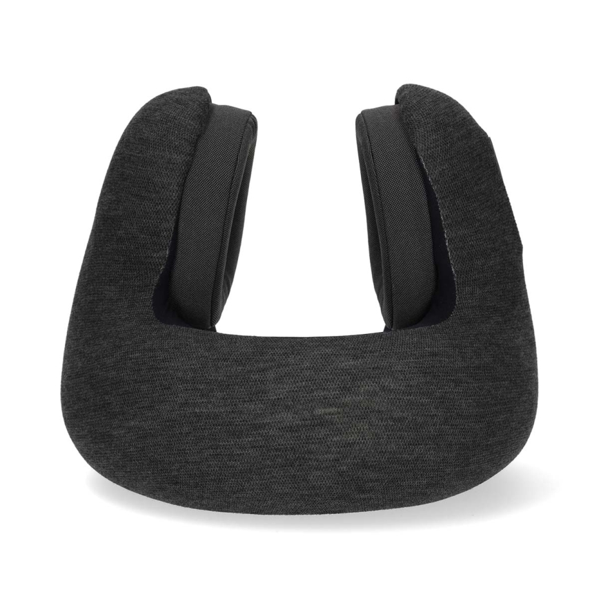Almohada de viaje con auriculares inalámbricos integrados 400 mAh gris