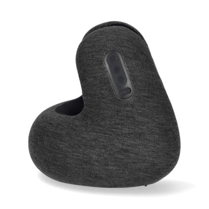 Almohada de viaje con auriculares inalámbricos integrados 400 mAh gris