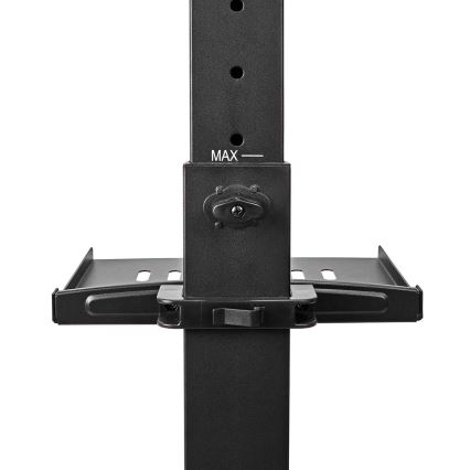Soporte de suelo para TV 32-55" negro