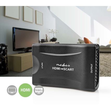 Convertidor HDMI HDMI-SCART