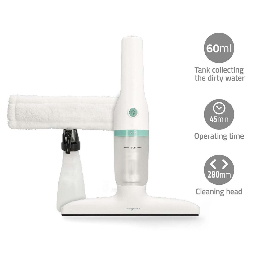 Limpiacristales recargable 12W/2200 mAh IPX4