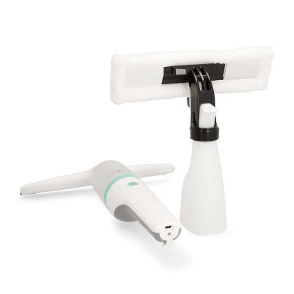 Limpiacristales recargable 12W/2200 mAh IPX4