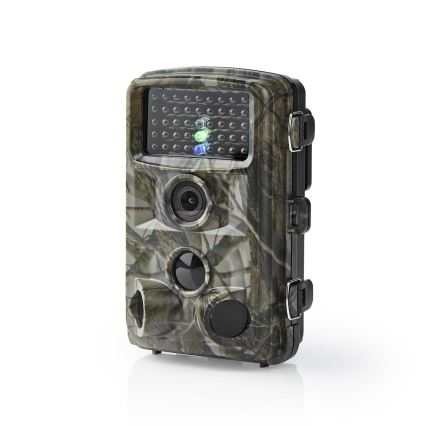 Cámara trampa con sensor 24MP Full HD 8xAA IP66