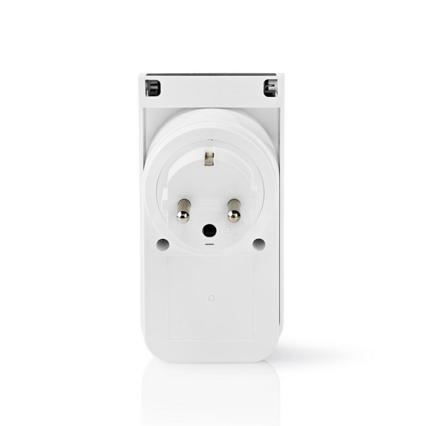 Enchufe inteligente exterior 3680W/TYPE/230V Wi-Fi IP44