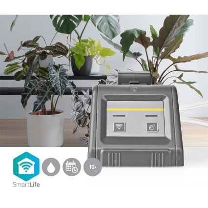 Bomba de agua inteligente 4xAA Wi-Fi IPX3