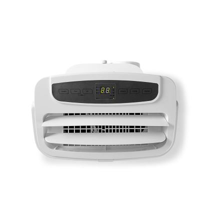 Aire acondicionado móvil inteligente 3en1 con accesorios completos 1357W/230V 12000 BTU Wi-Fi + control remoto