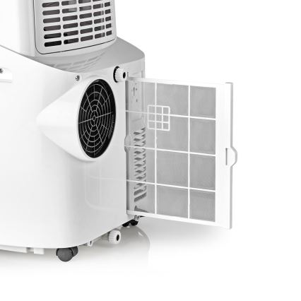 Aire acondicionado móvil inteligente 3en1 con accesorios completos 1357W/230V 12000 BTU Wi-Fi + control remoto