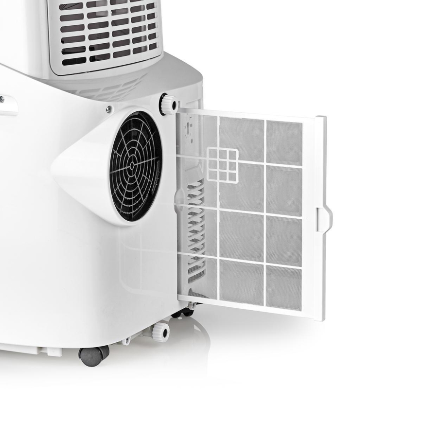 Aire acondicionado móvil inteligente 3en1 con accesorios completos 1357W/230V 12000 BTU Wi-Fi + control remoto