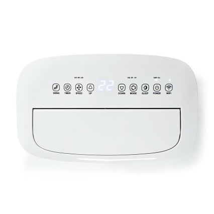Aire acondicionado móvil inteligente 3en1 con accesorios completos 1800W/230V 16000 BTU Wi-Fi + control remoto