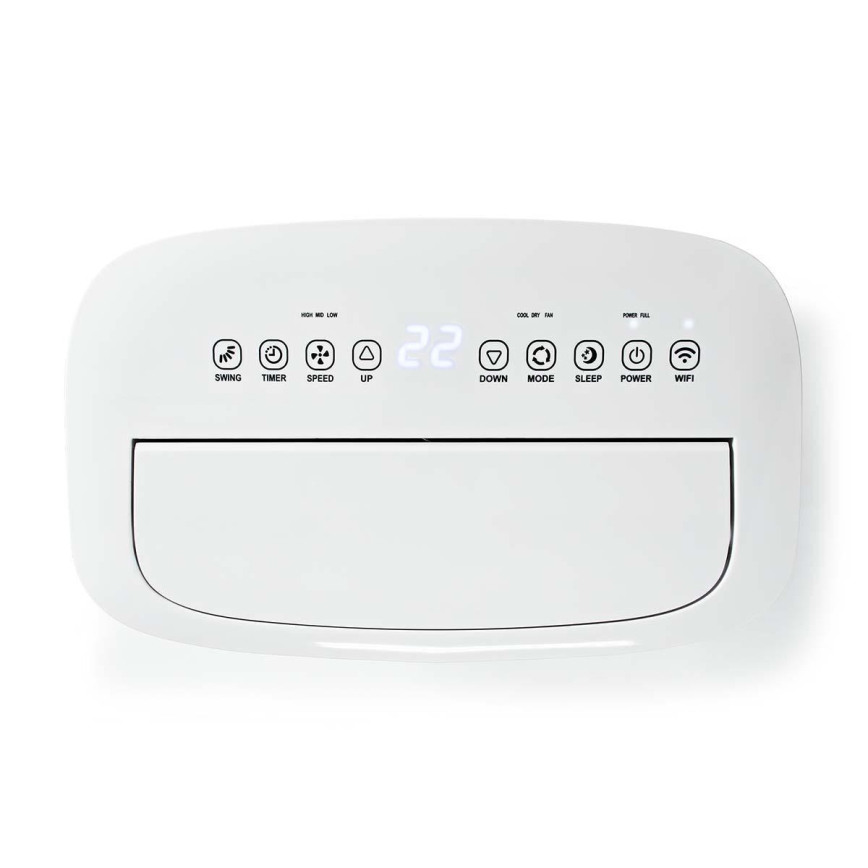 Aire acondicionado móvil inteligente 3en1 con accesorios completos 1800W/230V 16000 BTU Wi-Fi + control remoto