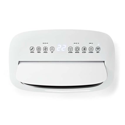 Aire acondicionado móvil inteligente 3en1 con accesorios completos 1800W/230V 16000 BTU Wi-Fi + control remoto