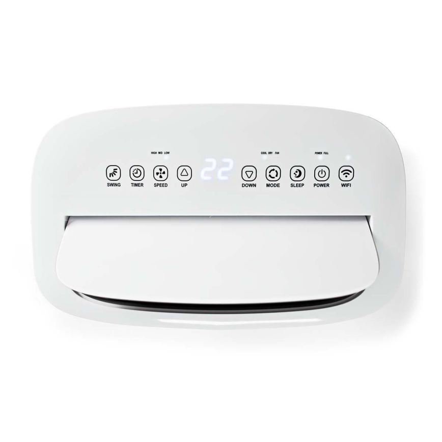 Aire acondicionado móvil inteligente 3en1 con accesorios completos 1800W/230V 16000 BTU Wi-Fi + control remoto