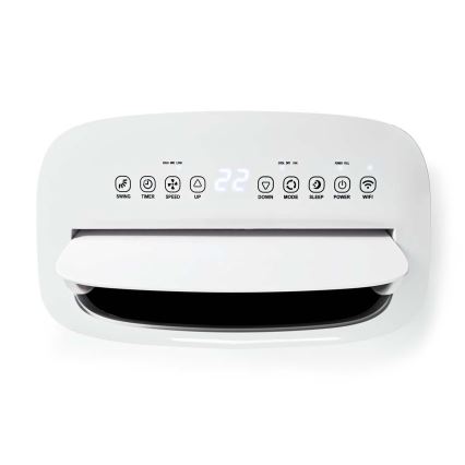 Aire acondicionado móvil inteligente 3en1 con accesorios completos 1800W/230V 16000 BTU Wi-Fi + control remoto
