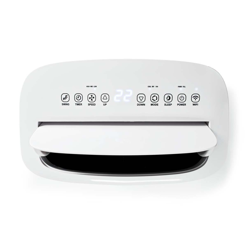 Aire acondicionado móvil inteligente 3en1 con accesorios completos 1800W/230V 16000 BTU Wi-Fi + control remoto