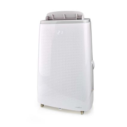 Aire acondicionado móvil inteligente 3en1 con accesorios completos 1800W/230V 16000 BTU Wi-Fi + control remoto