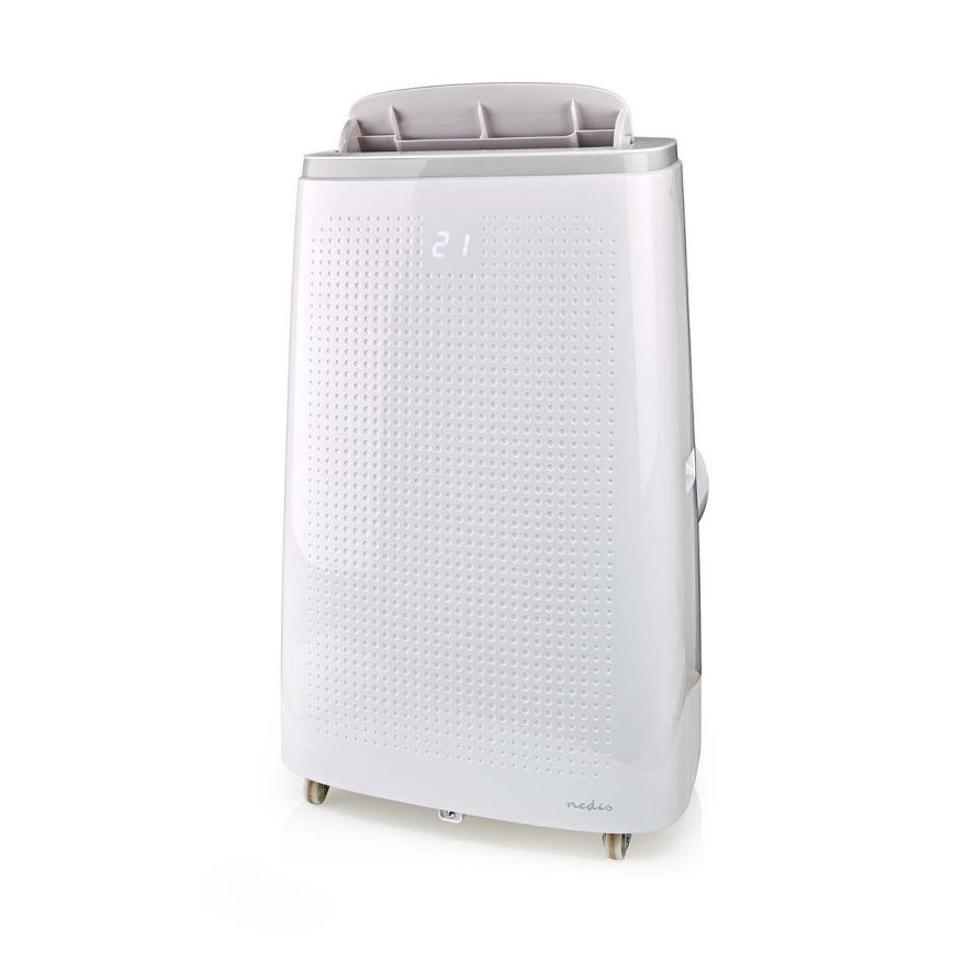 Aire acondicionado móvil inteligente 3en1 con accesorios completos 1800W/230V 16000 BTU Wi-Fi + control remoto