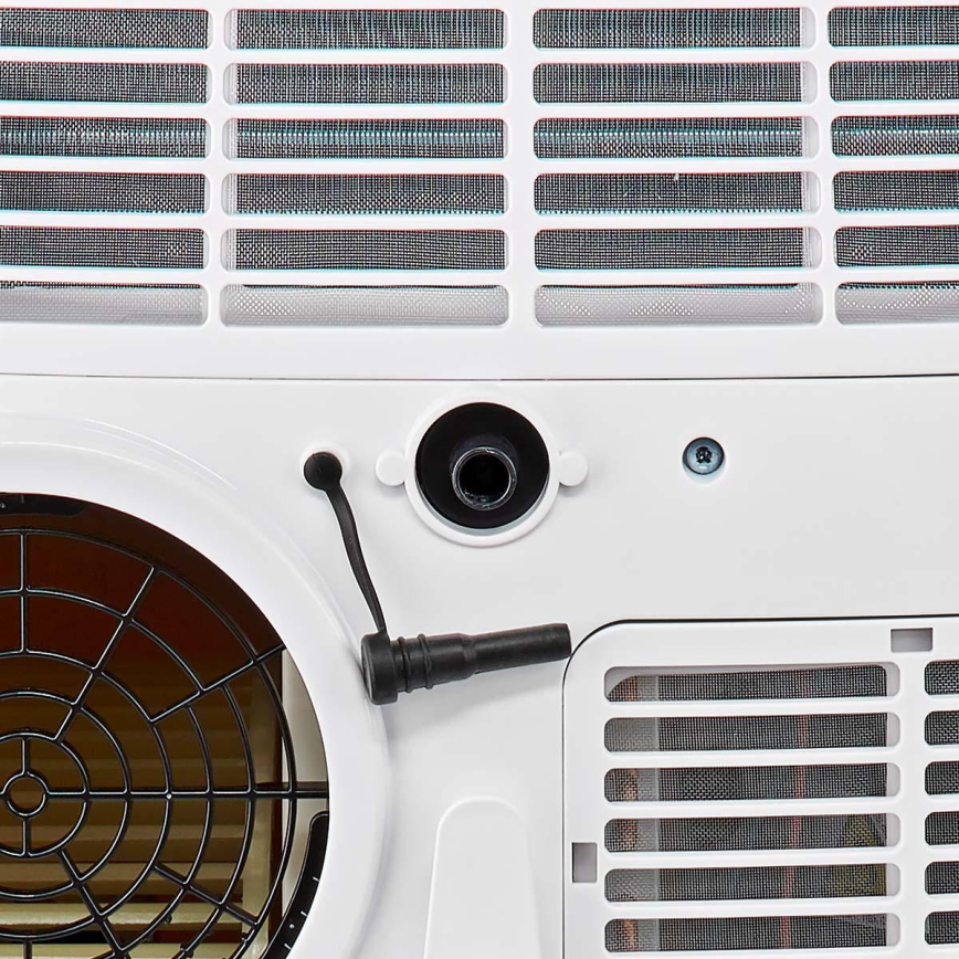 Aire acondicionado móvil inteligente 3en1 con accesorios completos 1800W/230V 16000 BTU Wi-Fi + control remoto