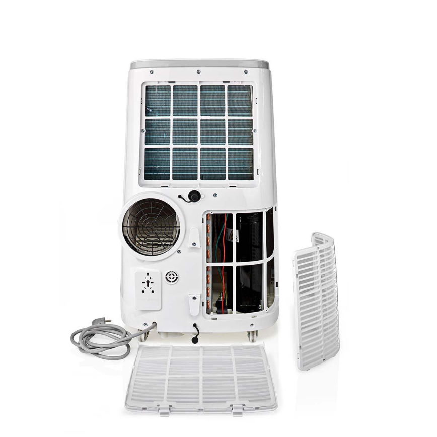 Aire acondicionado móvil inteligente 3en1 con accesorios completos 1800W/230V 16000 BTU Wi-Fi + control remoto