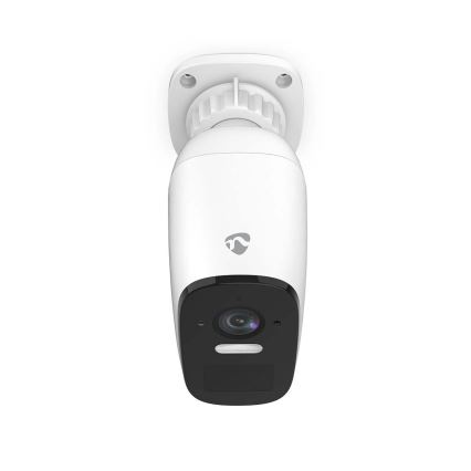 Cámara recargable inteligente para exteriores con sensor SmartLife 4MP Quad HD 1440p 5V/5200mAh Wi-Fi Tuya IP66