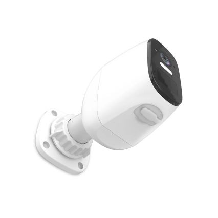 Cámara recargable inteligente para exteriores con sensor SmartLife 4MP Quad HD 1440p 5V/5200mAh Wi-Fi Tuya IP66