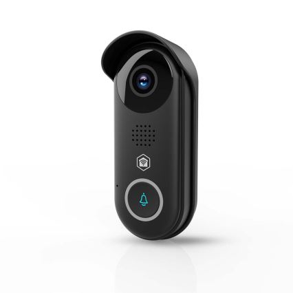 Timbre de vídeo inteligente SmartLife con sensor de movimiento 5V Full HD 1080p IP54 Wi‑Fi Tuya