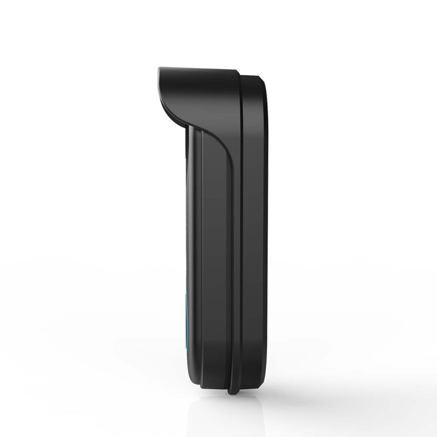 Timbre de vídeo inteligente SmartLife con sensor de movimiento 5V Full HD 1080p IP54 Wi‑Fi Tuya