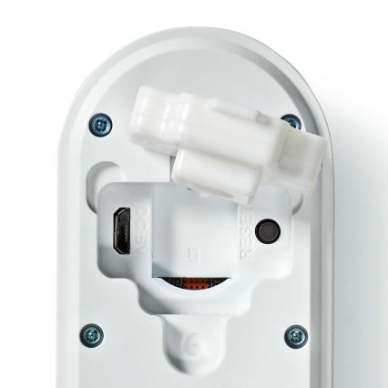 Intercomunicador de video inalámbrico con sensor Full HD 1536p 3xAA Wi-Fi IP65