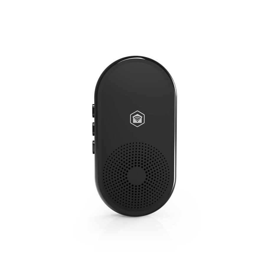 Gong para timbre SmartLife Wi-Fi, negro