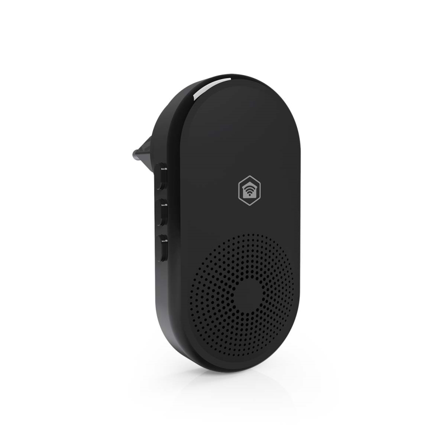 Gong para timbre SmartLife Wi-Fi, negro