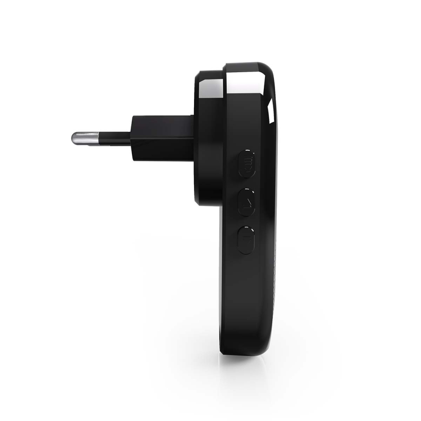 Gong para timbre SmartLife Wi-Fi, negro