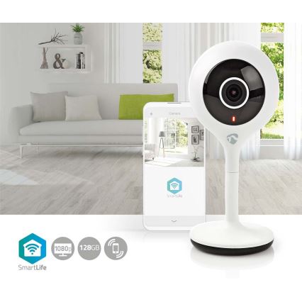 Cámara IP inteligente Smartlife 5V FULL HD 1920x1080p Wi-Fi