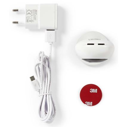 Cámara IP inteligente Smartlife 5V FULL HD 1920x1080p Wi-Fi