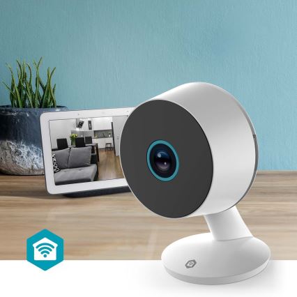 Cámara inteligente Smartlife 5V 3 MP Full HD 1296p Wi-Fi Tuya