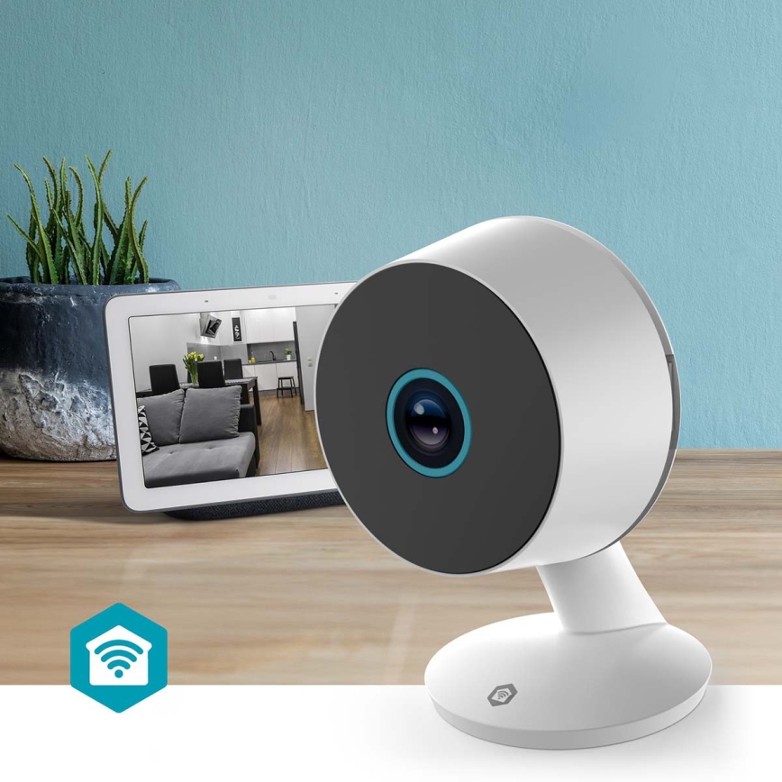 Cámara inteligente Smartlife 5V 3 MP Full HD 1296p Wi-Fi Tuya