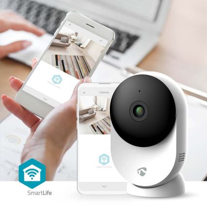 Cámara inteligente Smartlife 5V 3MP Full HD 1296p Wi-Fi