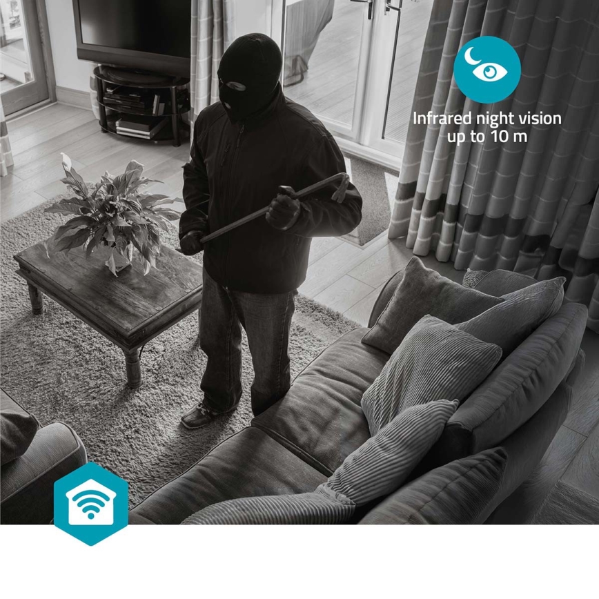 Cámara inteligente Smartlife 5 V 3 MP Full HD (1296p) Wi‑Fi, compatible con Tuya