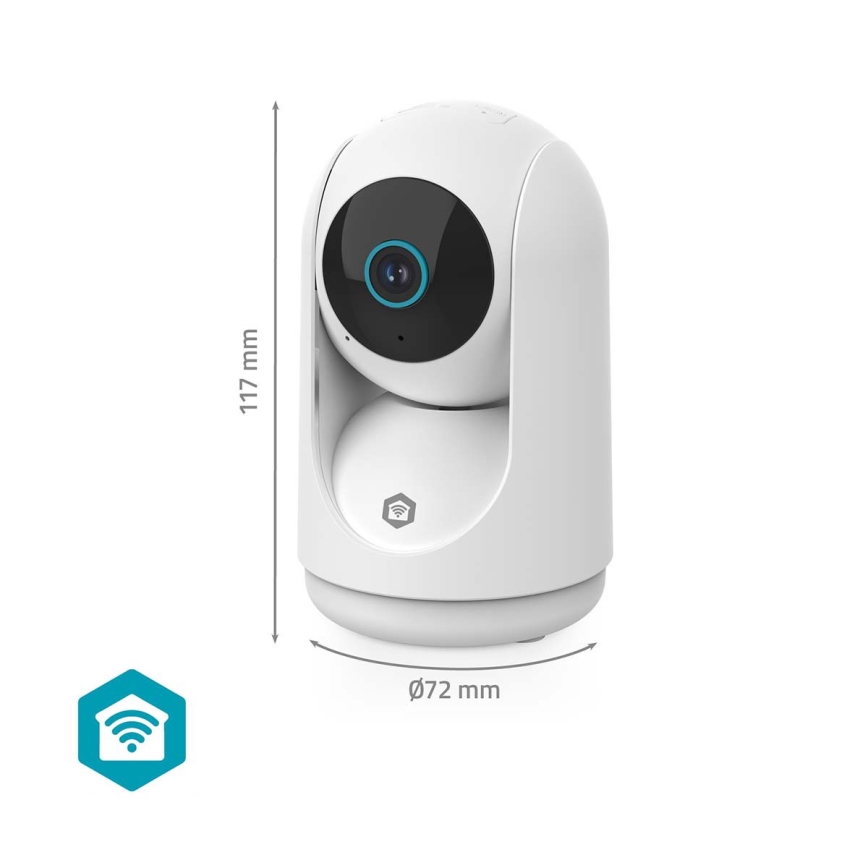 Cámara inteligente Smartlife 5 V 3 MP Full HD (1296p) Wi‑Fi, compatible con Tuya