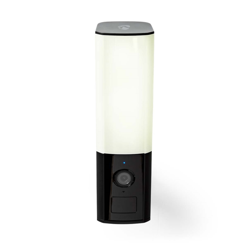 Cámara inteligente para exteriores Smartlife Full HD 1080p con iluminación LED Wi-Fi Tuya IP65