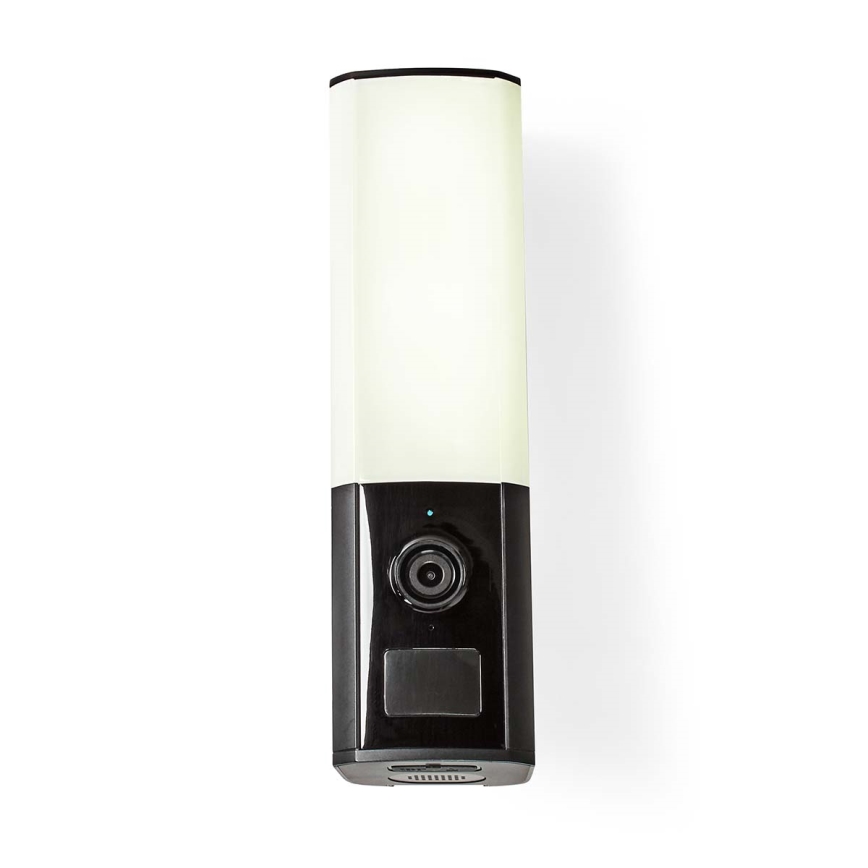 Cámara inteligente para exteriores Smartlife Full HD 1080p con iluminación LED Wi-Fi Tuya IP65