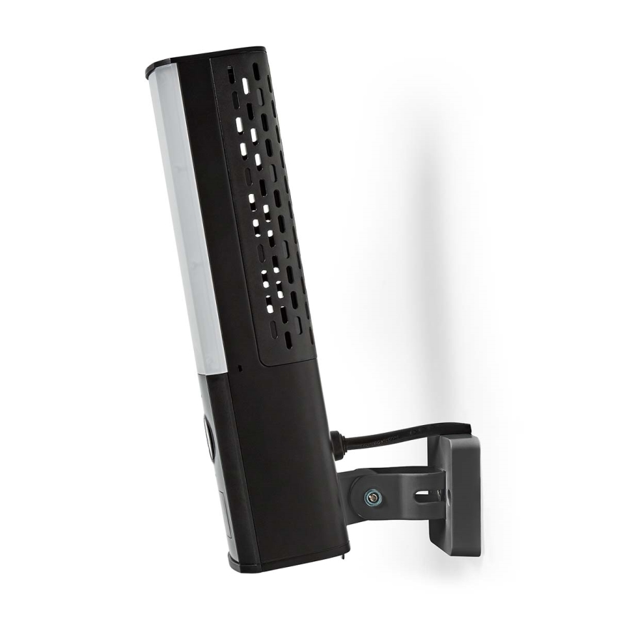 Cámara inteligente para exteriores Smartlife Full HD 1080p con iluminación LED Wi-Fi Tuya IP65